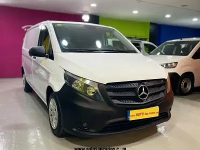 Usado Mercedes Vito 102 CV (75 kW) 2020 Blanco Van
