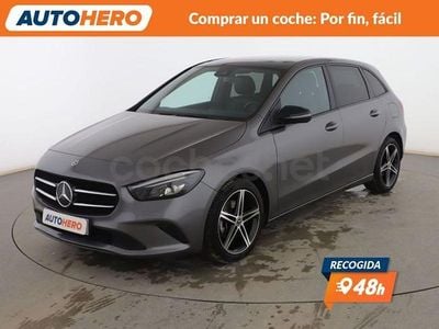 Usado Mercedes B180 Progressive 116 CV (85 kW) 2021 Gris Monovolumen
