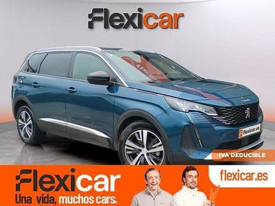 Azul Usado 2024 Peugeot 5008 Allure Monovolumen | 28.990 € (Un poco caro)