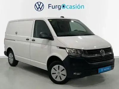 Usado VW T6.1 110 CV (80 kW) 2021 Blanco Van