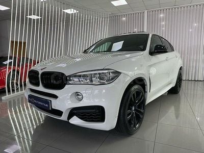 Usado BMW X6 M50 Sport Line 381 HP (280 kW) 2016 Branco SUV