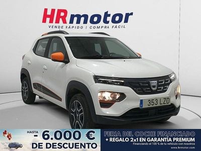 Blanco Usado 2022 Dacia Spring Comfort Plus Utilitario | 10.000 € (Precio justo)