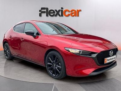 Usado Mazda 3 Homura-Line 186 CV (136 kW) 2024 Granate Berlina