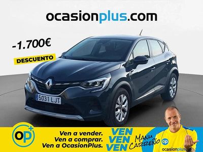Brugt Renault Captur Intens 115 HK (84 kW) 2020 Blå SUV