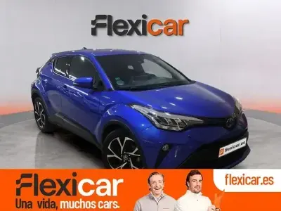 Usado Toyota C-HR Advance 122 HP (89 kW) 2022 Azul SUV