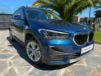 Usado BMW X1 Advantage 220 CV (161 kW) 2020 Azul SUV
