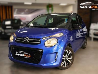 Usado Citroën C1 72 CV (52 kW) 2019 Azul Utilitario