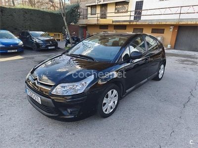 Usado Citroën C4 Exclusive 110 CV (80 kW) 2010 Negro Berlina