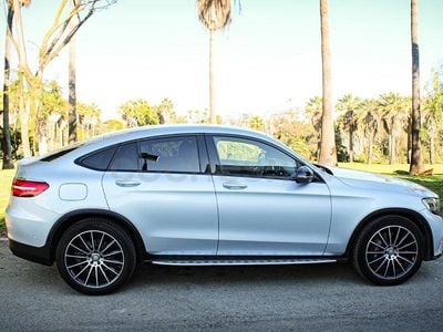 Begagnad Mercedes GLC220 170 HK (125 kW) 2016 Grå Sportkupé