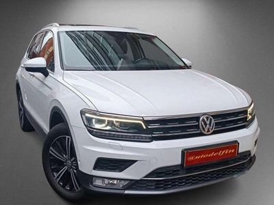 Blanco Usado 2016 VW Tiguan Sportline SUV | 20.500 € (Precio justo)