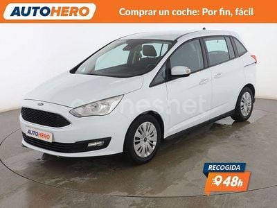 Blanco Usado 2019 Ford Grand C-Max Trend Monovolumen | 13.599 € (Precio justo)