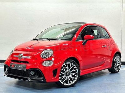 Usado Abarth 500C 145 CV (106 kW) 2018 Rojo Descapotable