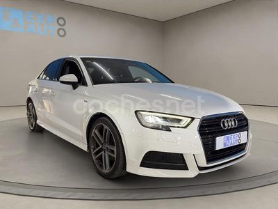 Usado Audi A3 S-Line 115 CV (84 kW) 2016 Blanco Berlina