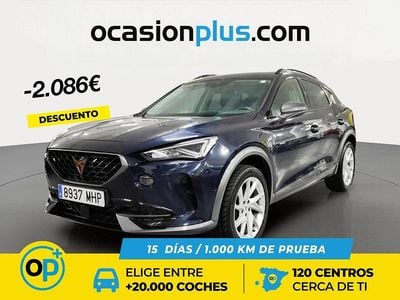 Usado Cupra Formentor 150 CV (110 kW) 2023 Azul SUV