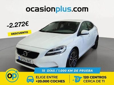Usado Volvo V40 Momentum 150 CV (110 kW) 2018 Blanco