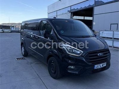 Usado Ford Transit Custom Nugget 150 CV (110 kW) 2020 Negro Monovolumen