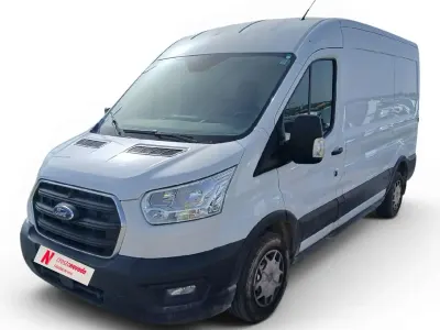 Usado Ford Transit Trend 131 CV (96 kW) 2020 Blanco Van