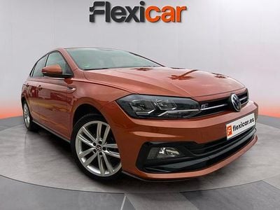 Usado VW Polo R-line 95 CV (69 kW) 2021 Naranja Utilitario