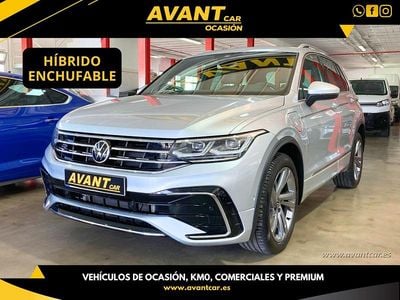 Usado VW Tiguan R-line 245 CV (180 kW) 2021 Blanco SUV