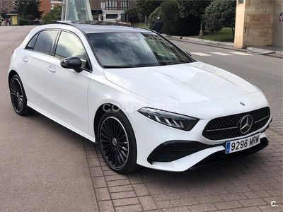 Blanco Usado 2024 Mercedes A250 Berlina | 39.900 € (Caro)
