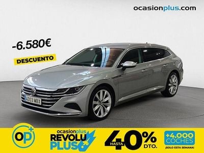 Usado VW Arteon Elegance 200 CV (147 kW) 2022 Gris Familiar