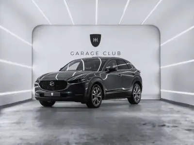 Usado Mazda CX-30 122 CV (89 kW) 2022 Gris SUV