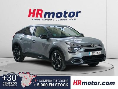 Gris Usado 2023 Citroën C4 Shine Berlina | 15.610 € (Precio justo)
