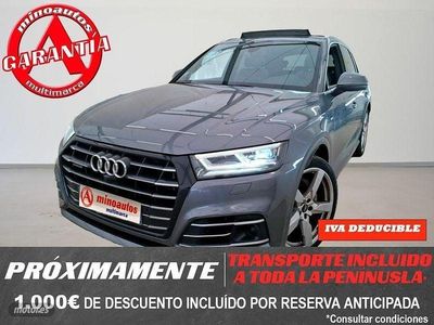 Gris Usado 2020 Audi Q5 S-Line SUV | 33.890 € (Buen precio)