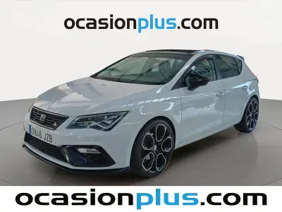 Usado Seat Leon FR 150 CV (110 kW) 2017 Blanco Utilitario