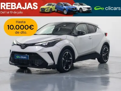 Usado Toyota C-HR Sport 184 CV (135 kW) 2022 Blanco SUV