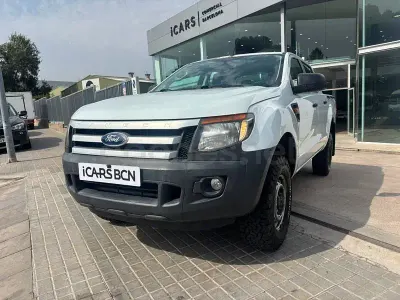 Usado Ford Ranger XL 150 CV (110 kW) 2014 Blanco Pickup/Camioneta