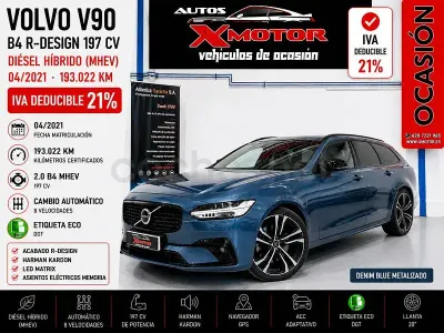 Usado Volvo V90