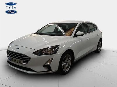 Brugt Ford Focus Trend 120 HK (88 kW) 2021 Hvid Sedan