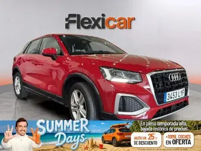 Usado Audi Q2 Advanced Plus 116 CV (85 kW) 2022 Rojo SUV