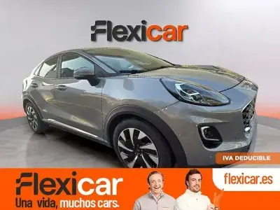 Usado Ford Puma ST-Line 125 CV (91 kW) 2024 Gris SUV