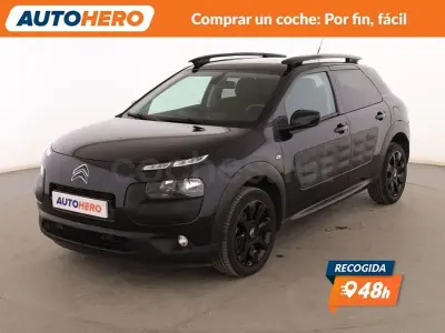 Usado Citroën C4 PureTech 110 CV (80 kW) 2017 Negro Berlina
