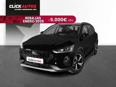 Negro Usado 2024 Ford Focus Active Familiar | 19.500 € (Precio justo)