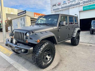 usado Jeep Wrangler 2.8CRD Rubicon Aut.