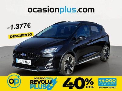 Usado Ford Fiesta Active 125 CV (91 kW) 2023 Negro Utilitario