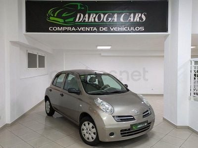 Usado Nissan Micra Visia 65 CV (47 kW) 2006 Beige Berlina