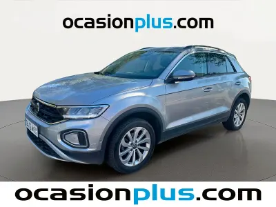 Usado VW T-Roc Life 110 CV (80 kW) 2024 Gris plata SUV