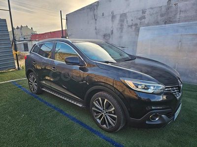 Usado Renault Kadjar Zen 130 CV (95 kW) 2015 Negro SUV