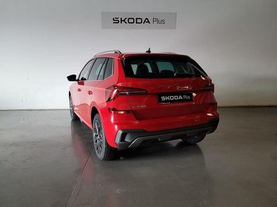Nuevo Skoda Kamiq Selection 115 CV (84 kW) 2025 Rojo SUV