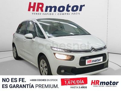 Usado Citroën C4 Picasso Live 131 CV (96 kW) 2017 Blanco Monovolumen