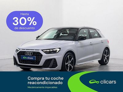 Usado Audi A1 Sportback 95 CV (69 kW) 2021 Blanco Utilitario