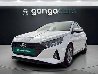 Usado Hyundai i20 84 CV (61 kW) 2021 Blanco Utilitario