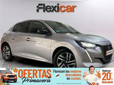 Usado Peugeot 208 Allure 100 CV (73 kW) 2023 Gris Utilitario