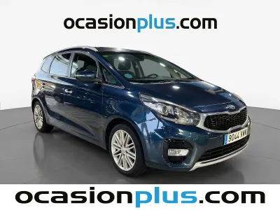 Usado Kia Carens 135 CV (99 kW) 2018 Azul Monovolumen