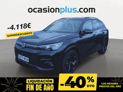 Usado VW Tiguan R-line 150 CV (110 kW) 2024 Negro SUV