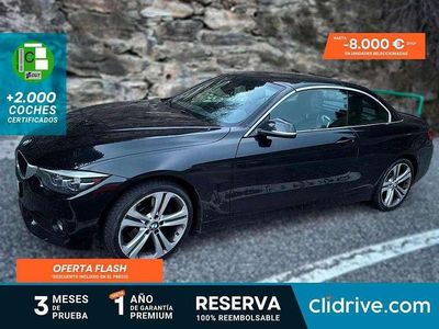 Usado BMW 430 252 CV (185 kW) 2018 Negro Coupe
